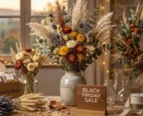 Black Friday: Scoor de mooiste deals op droogbloemen en interieurdecoratie | MyFlowers.shop