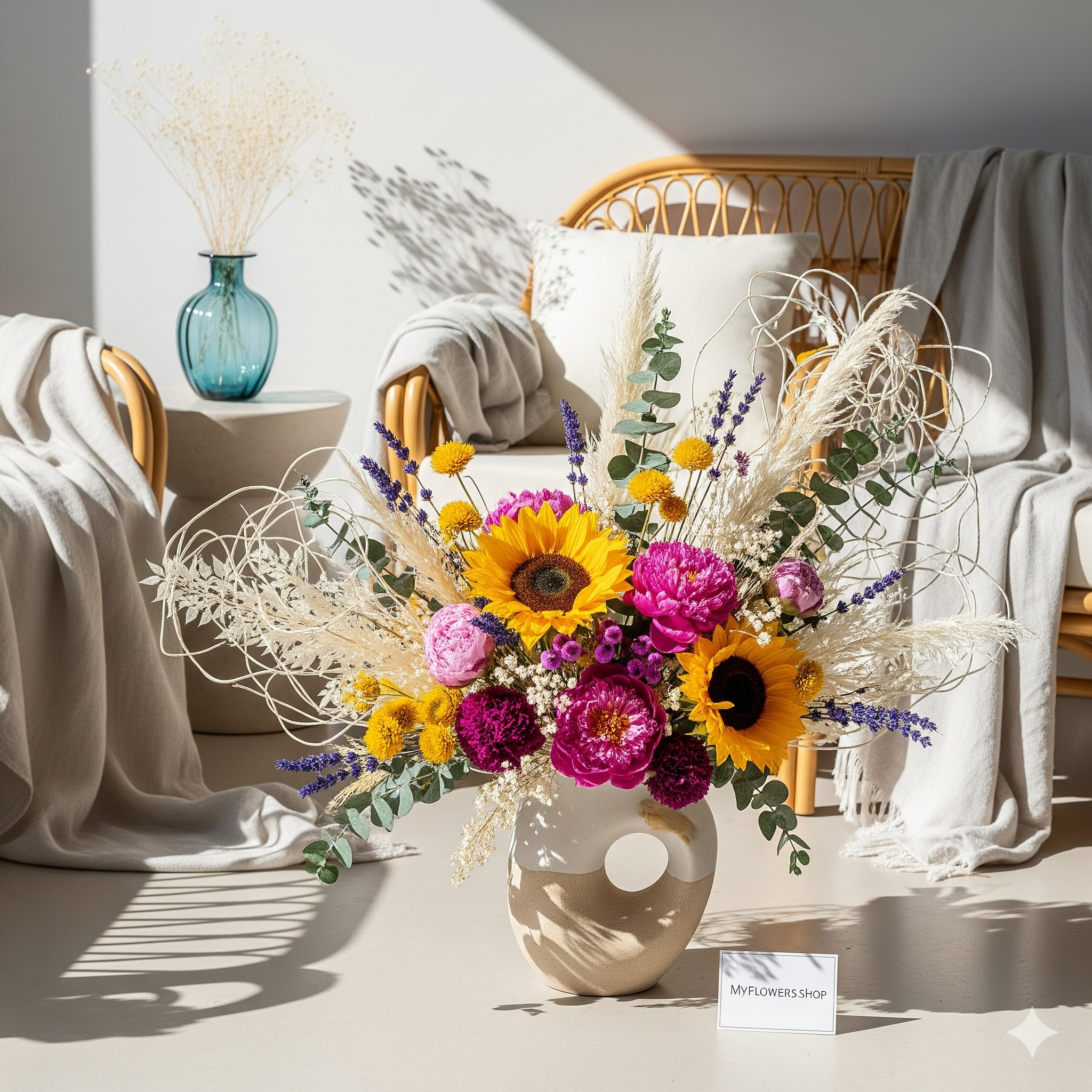 Sommer | Feiere die Sonne: Die schönsten Sommerblumen und Dekotrends von MyFlowers.shop