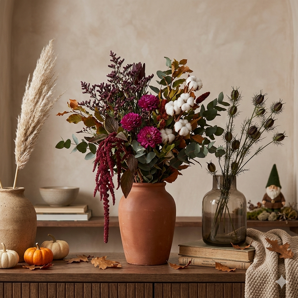 Autumn | Embrace the 2026 Autumn Trends: Bring warmth and texture into your home with MyFlowers.shop