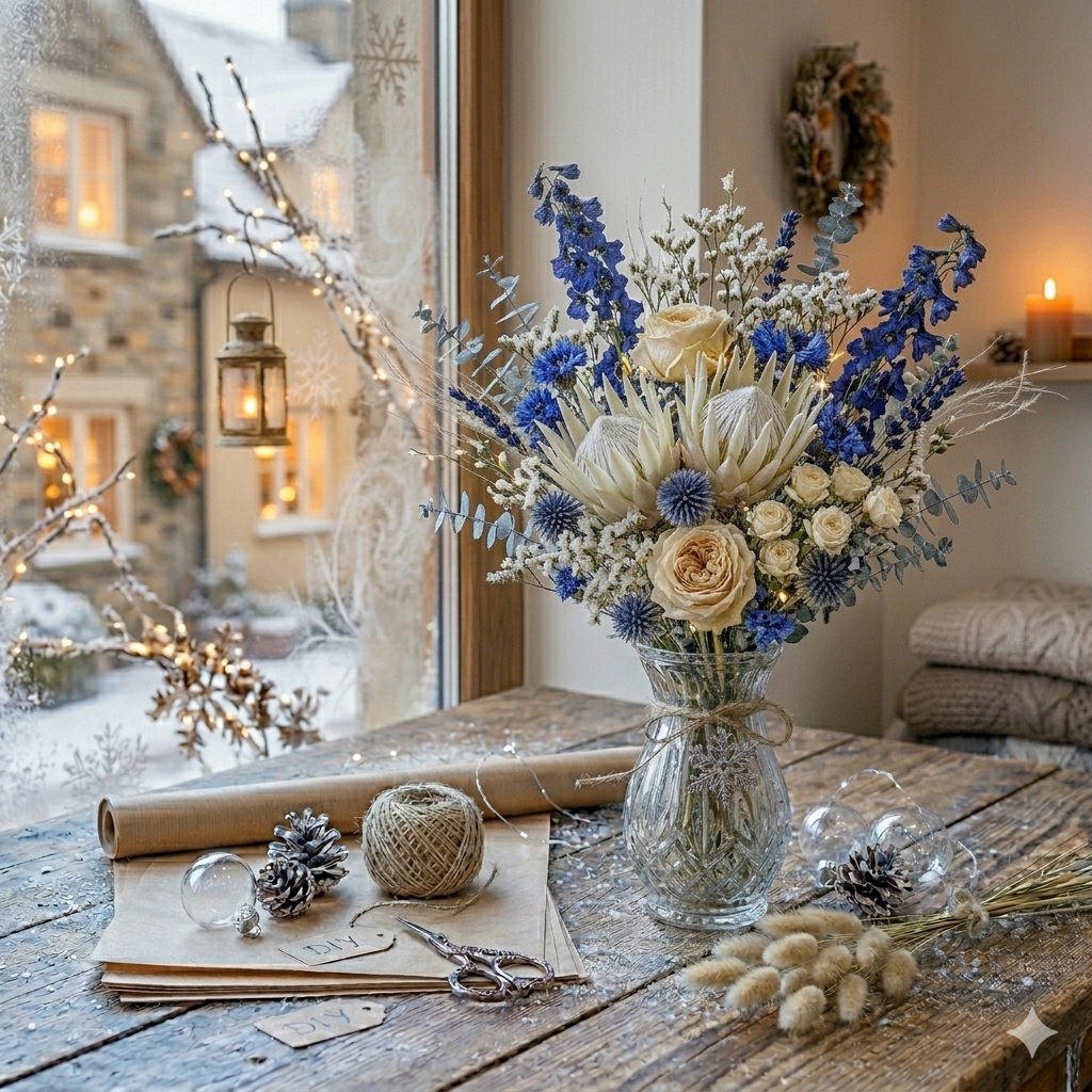 Hiver | Transformez votre maison en un royaume hivernal magique : conseils styling et tendances de MyFlowers.shop