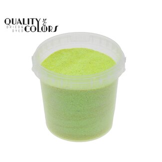 QC Glitter in Reusable Bucket “Crystal Yellow” | Colour: Yellow | Content 400 grams | Per bucket