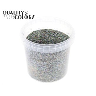 QC Glitter in Reusable Bucket “Multimix” | Colour: Mixed Colours | Content 400 grams | Per bucket