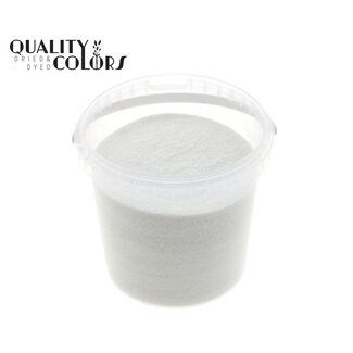 QC Glitter in Herbruikbaar Emmertje | Kleur: Transparant | Inhoud 400 gram | Per emmertje