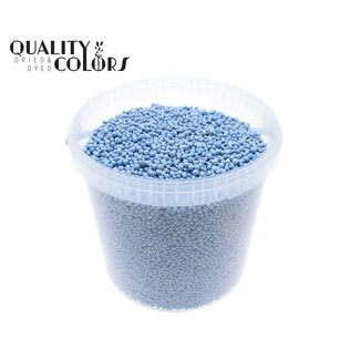 QC Terracotta Balls in Reusable Bucket | Colour: Light Blue | Diameter 4 - 8 millimetres | Capacity 10 litres | Per bucket