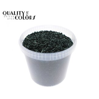 QC Houtsnippers in Herbruikbare Emmer | Kleur: Zwart | Diameter 5 - 8 millimeter | Inhoud 10 liter | Per emmer