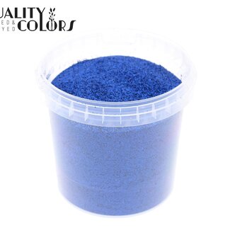 QC Glitter in Herbruikbaar Emmertje “Laser Blue” | Kleur: Blauw | Inhoud 400 gram | Per emmertje
