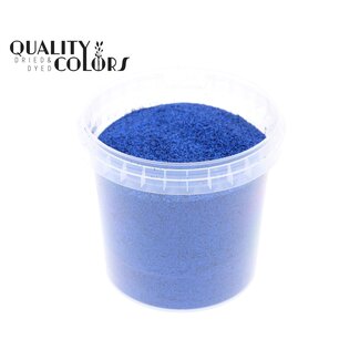 QC Glitter in Herbruikbaar Emmertje “Laser Blue” | Kleur: Blauw | Inhoud 400 gram | Per emmertje