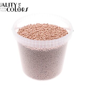 QC Terracotta Balls in Reusable Bucket | Colour: Orange | Diameter 4 - 8 millimetres | Capacity 10 litres | Per bucket