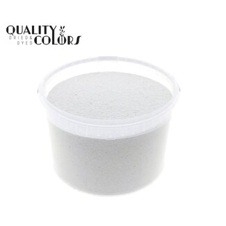 QC Decoratief Zand in Herbruikbare Emmer | Kleur: Wit | Diameter 0.1 - 0.5 millimeter | Inhoud 3 liter | Per emmer