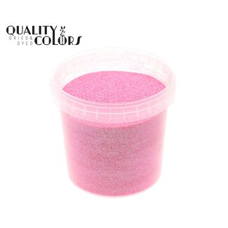 QC Glitter in Herbruikbaar Emmertje “Pink Blush” | Kleur: Roze | Inhoud 400 gram | Per emmertje