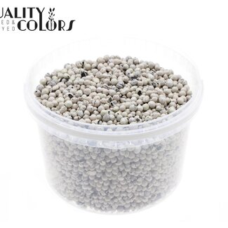 QC Boulettes en terre cuite dans un seau réutilisable | Couleur : Beige | Diamètre 4 - 8 millimètres | Contenu 3 litres | Par seau