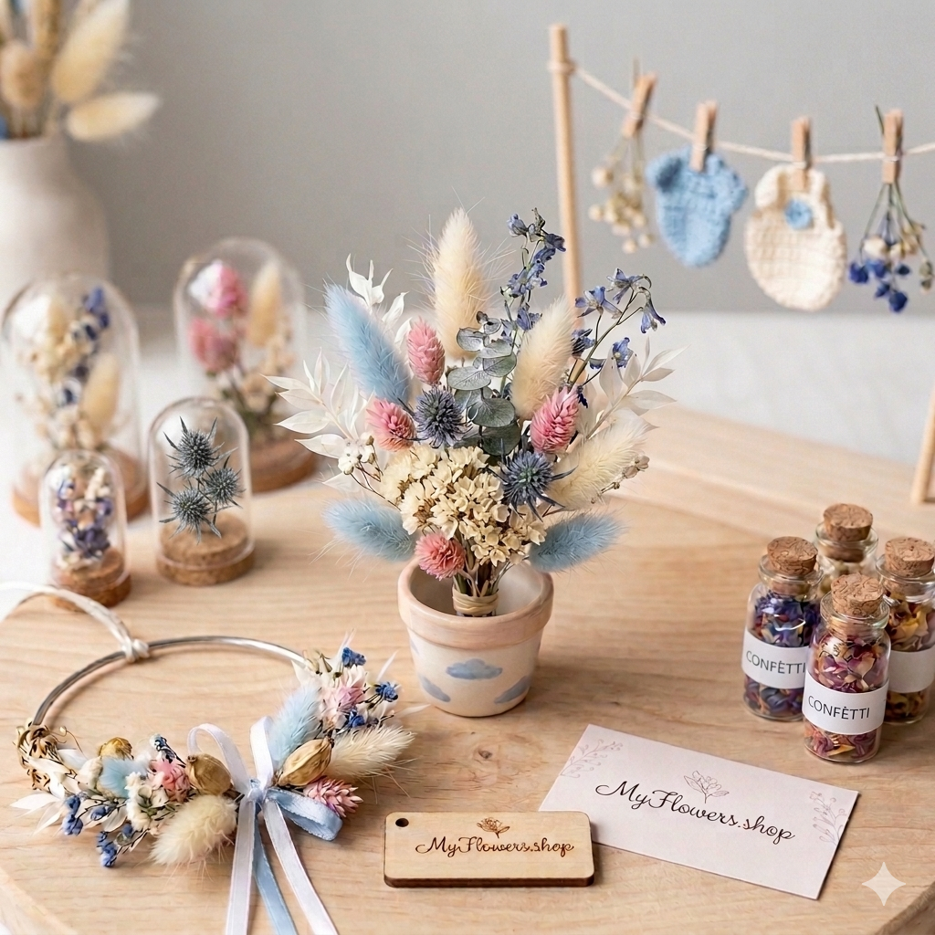 New Baby: The Most Inspiring Flowers and Decorations for an Unforgettable Baby Gift