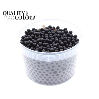 QC Hydrogelparels in Herbruikbare Emmer | Kleur: Zwart | Diameter 2.5 - 3 millimeter | Inhoud 3 liter | Per emmer
