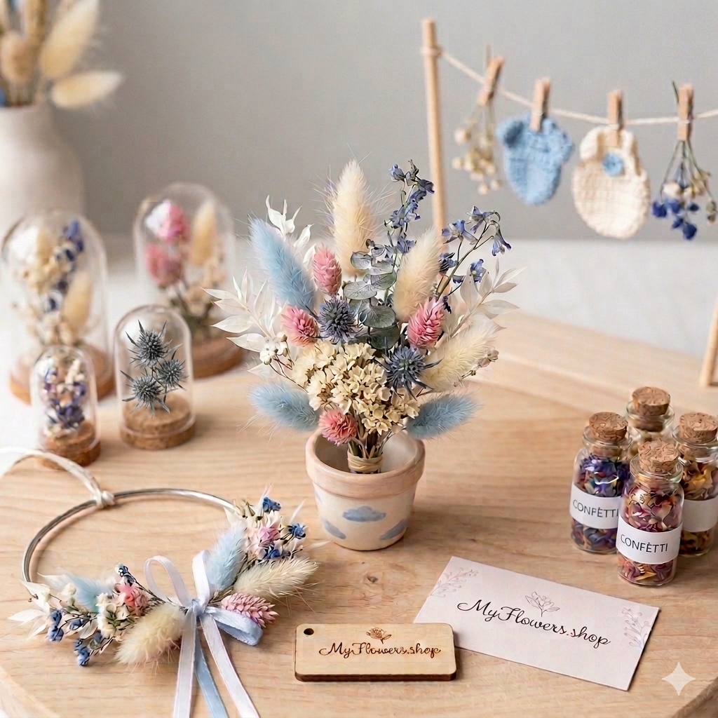 Naissance : Les fleurs et décorations les plus inspirantes pour un cadeau de naissance inoubliable