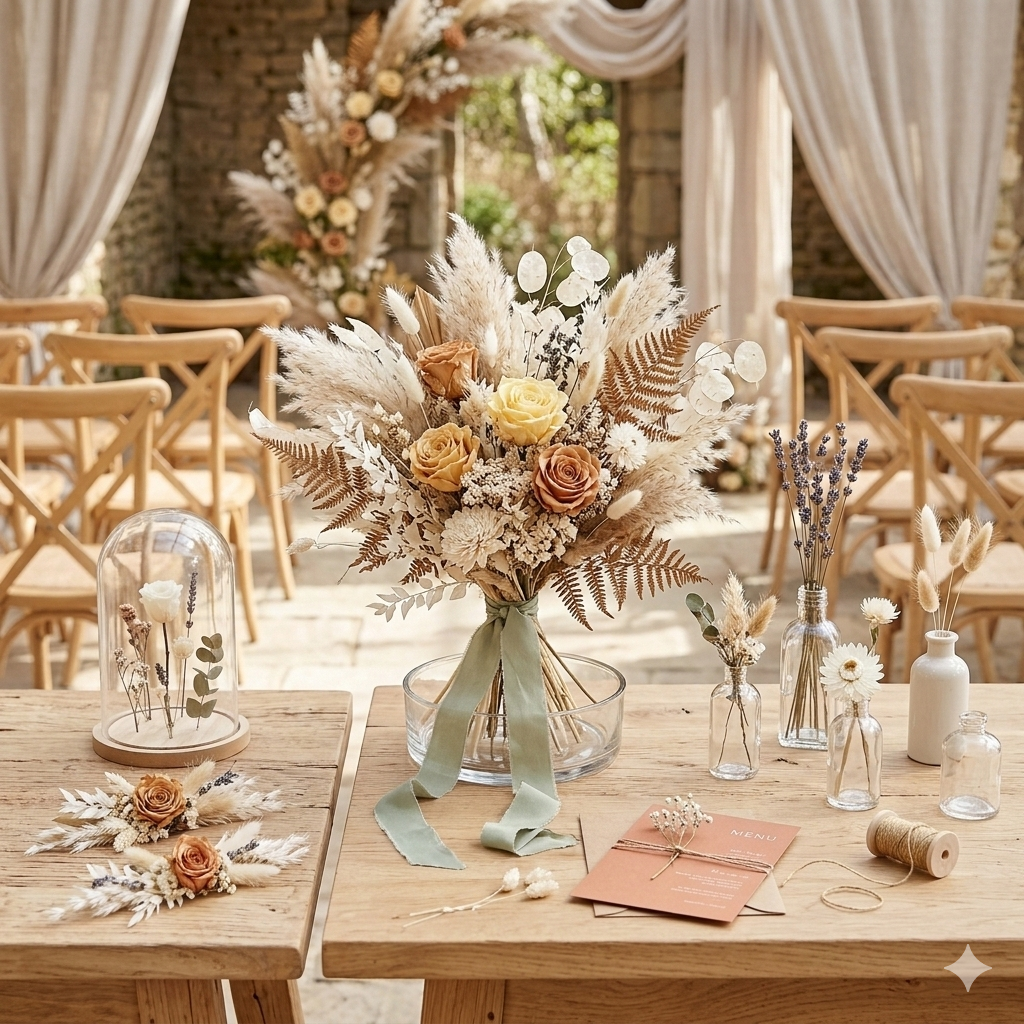 Trouwen: De meest inspirerende gids voor bruidsbloemen en creatieve bruiloftsdecoratie