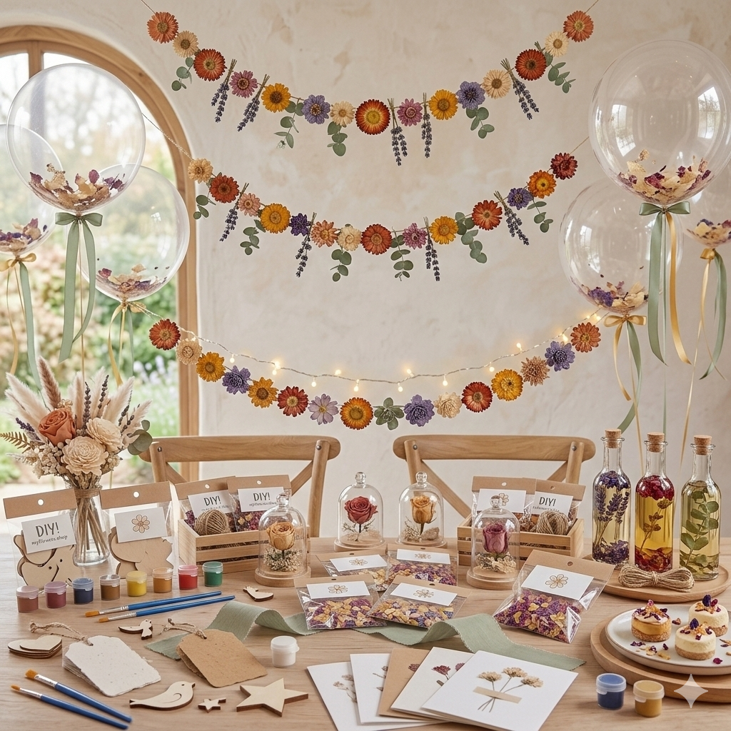 Planning a Party? Here’s How to Create the Perfect Atmosphere with Flowers & Decor | MyFlowers.shop