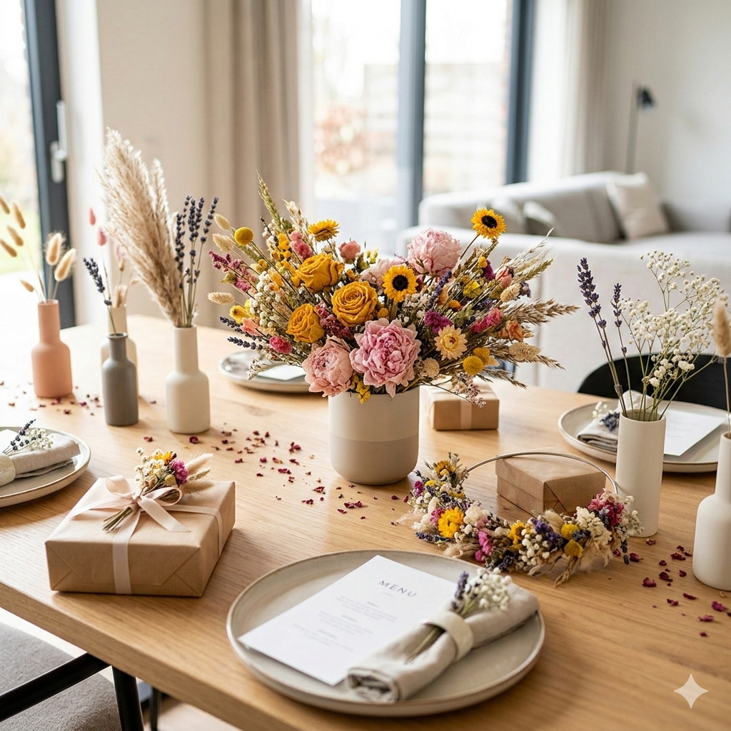 Birthday: The Most Beautiful Flower and Decoration Ideas for an Unforgettable Day