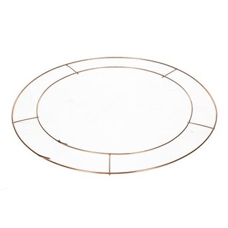 4A Oasis Metal Ring | Colour: Copper | Diameter 31 centimetres | Per 20 rings