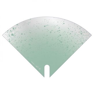 4A Hoezen “Moon Celestine” | Kleur: Groen | Lengte 35 centimeter | Breedte 35 centimeter | Per 50 hoezen