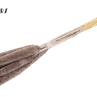 QC Babala de Millet perlé | Couleur : Champagne | Longueur ± 65 centimètres | 10 tiges par bouquet | Par bouquet