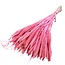 Pink bleached Setaria dried flowers | Length ± 65 centimetres | Weight ± 130 grams