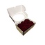 Gepreserveerde Rozen koppen | Kleur: Red Classic | Per 6 rozen verpakt
