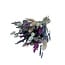 Bouquet de fleurs séchées Fantasy Purple | Longueur ± 35 centimètres | Avec fleurs séchées violettes et naturelles