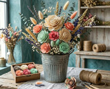 Shola Flowers Beauty Rose: Ontdek de Duurzame Charme van Handgemaakte Shola Rozen voor je Interieur