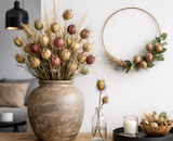 Gedroogde Nigella (Juffertje-in-het-groen): Voeg een Mysterieuze en Natuurlijke Touch toe aan je Interieur met Gedroogde Nigella Zaaddozen