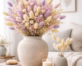 Lagurus (Hazenstaartjes): Voeg een Zachte en Speelse Touch toe aan je Interieur met Gedroogde Hazenstaartjes