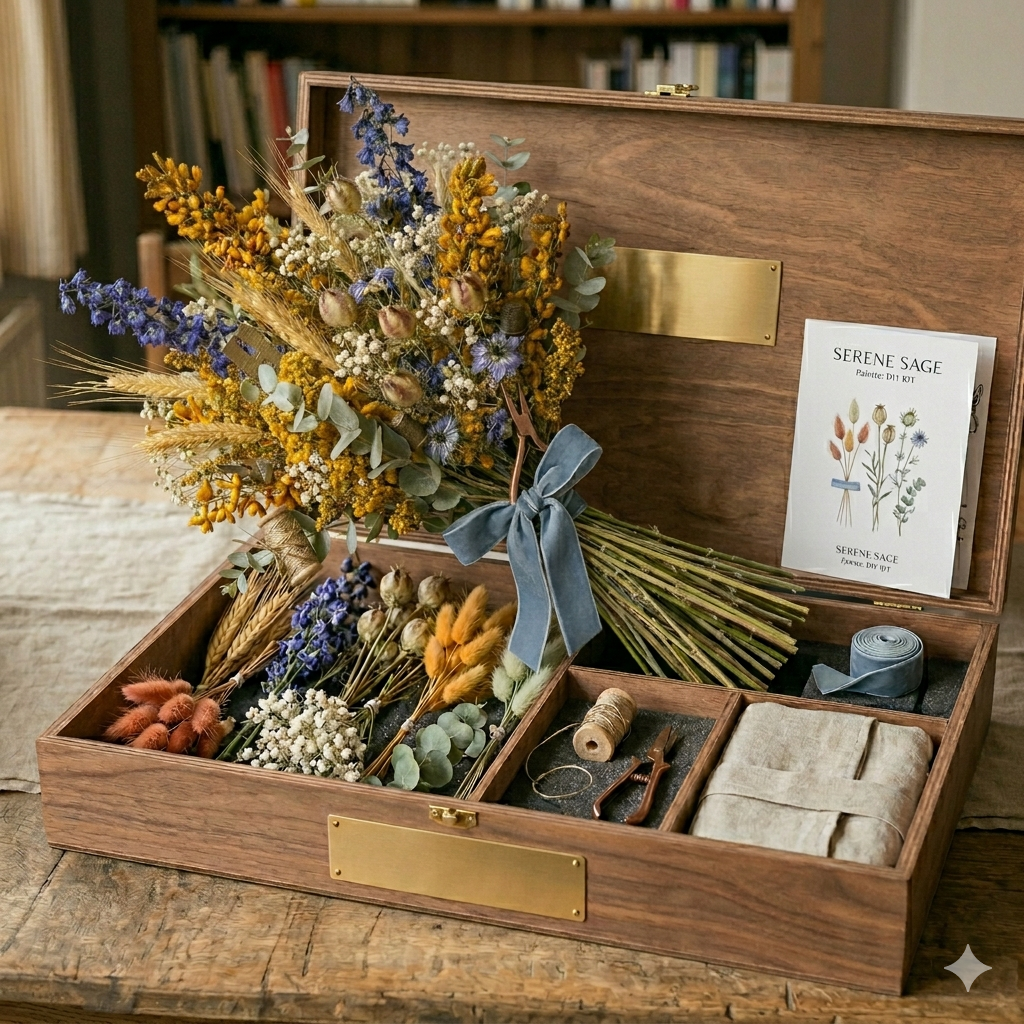 Broom Bloom : Apportez du volume et de la couleur à vos bouquets avec le genêt séché