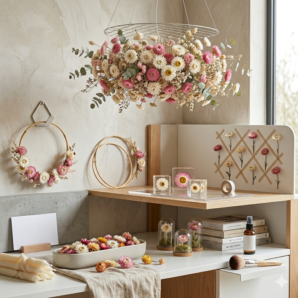 Acroclinium (Zonnestrobloem): Die ultimative Trockenblume für trendbewusste Maker – Entdecken Sie die Kraft von Acroclinium bei MyFlowers.shop