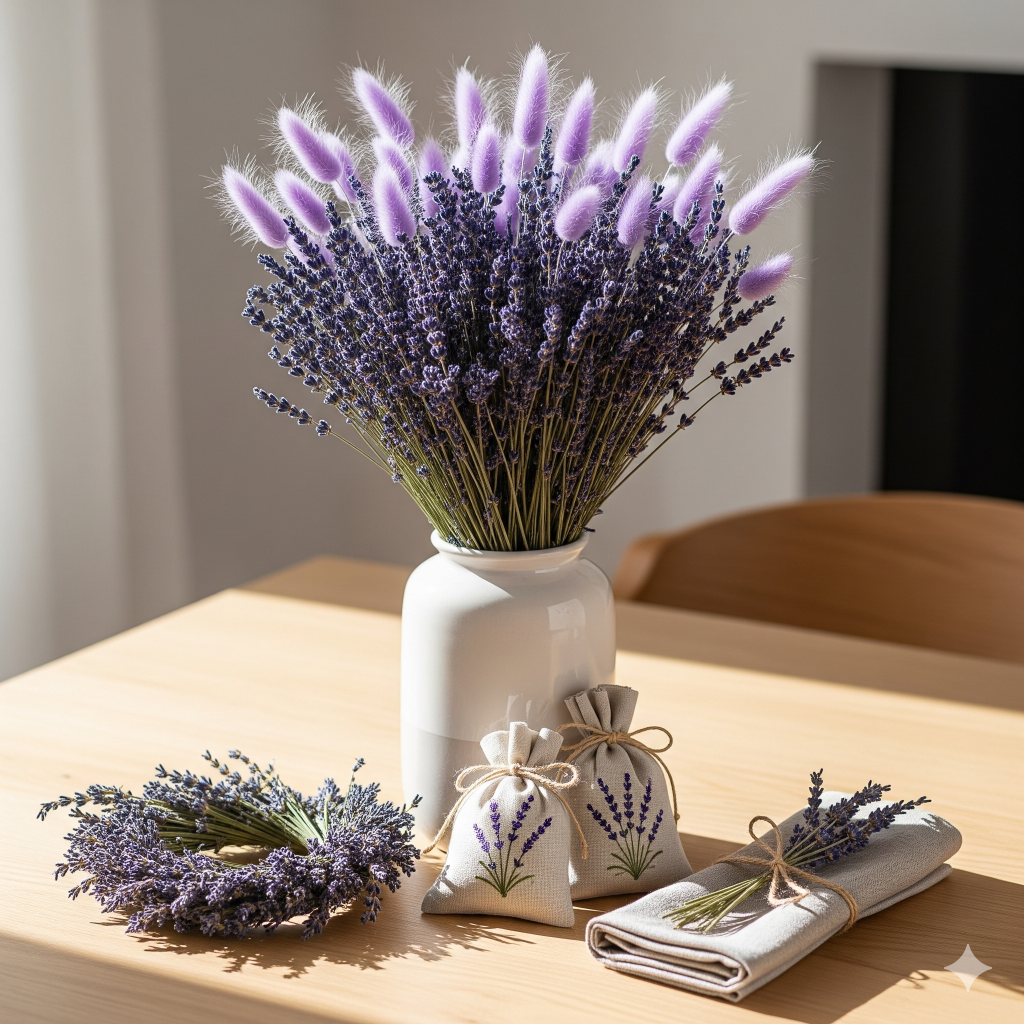 Lavandula (Lavande) - Invitez la Provence chez vous : Tout savoir sur le style et l'utilisation de la lavande fraîche et séchée