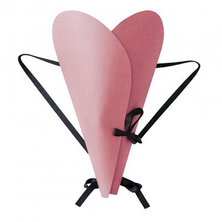 4A Bouquet holder “Nomad” | Colour: Pink | Height 36.5 centimeter | Width 57 centimeter | Per 10 bouquet holders