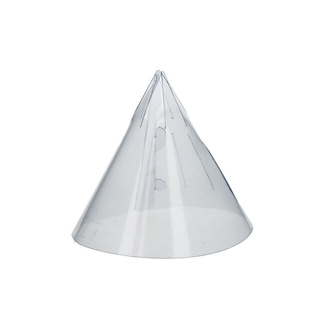 Bouquetto | Kleur: Transparant | Diameter 15 centimeter | Per 50 Bouquettos