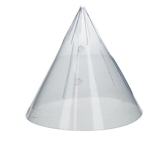 4A Bouquetto | Couleur: Transparent | Diamètre 20 centimeter | Par 50 Bouquettos