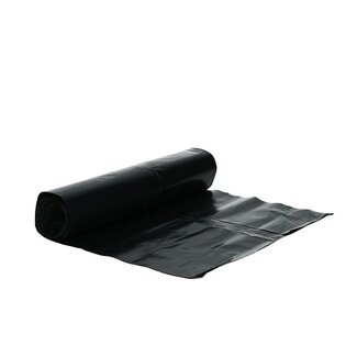 4A Müllbeutel | Farbe: Grau | Breite 60 centimeter | Länge 80 centimeter | Pro 20 Beutel op Rolle | Pro Rolle