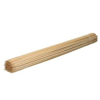 4A Bamboestok | Kleur: Lichtbruin | Lengte 70 centimeter | Diameter 6 millimeter | Per 200 bamboestokken