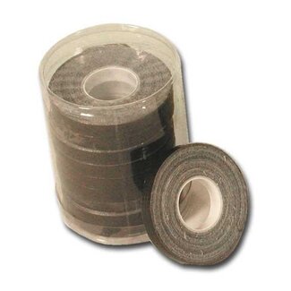 4A Topfband | Farbe: Schwarz | Breite 9 millimeter | Länge 10 meter | Pro 10 Rollen