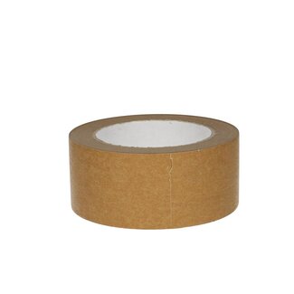 4A Eco Paper Tape | Colour: Brown | Width 48 millimetre | Length 50 metre | Per 6 rolls