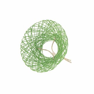 4A Support de bouquet 100% Paperweb | Couleur: Vert | Diamètre 20 centimeter | Par 10 supports de bouquet