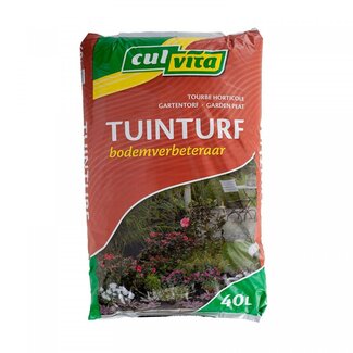 4A Bodenpflege Gartentorf | Farbe: Braun | Inhalt 40 liter | Pro Sack