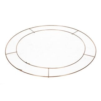 4A Oasis Metal Ring | Colour: Copper-coloured | Diameter 31 centimetre | Per 20 rings