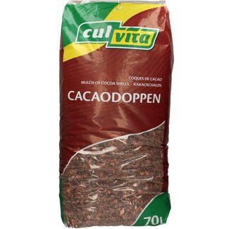 4A Bodemverzorging Cacaodoppen | Kleur: Bruin | Inhoud 70 liter | Per zak