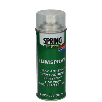 4A Lijmspray | Kleur: Transparant | Inhoud 400 milliliter | Per spuitbus