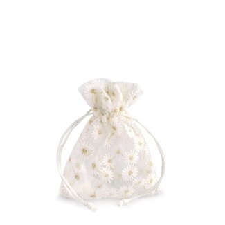 4A Tassen “Daisy” | Kleur: Natuurlijk Wit | Diameter 10 centimeter | Hoogte 13 centimeter | Per 10 tassen