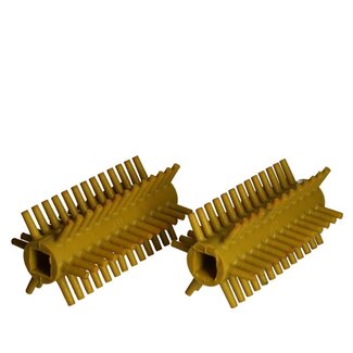 4A Soft Brush Short Comb | Colour: Yellow | Per 2 brushes