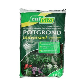 4A Bodemverzorging Potgrond | Kleur: Bruin | Inhoud 10 liter | Per zak