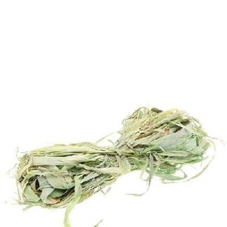4A Écorce de tilleul Décoration | Couleur: Vert clair | Par 50 gram