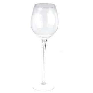 4A Glass Vase “Brisbane” | Colour: Transparent | Diameter 17 - 23 centimeter | Height 70 centimeter | Per glass